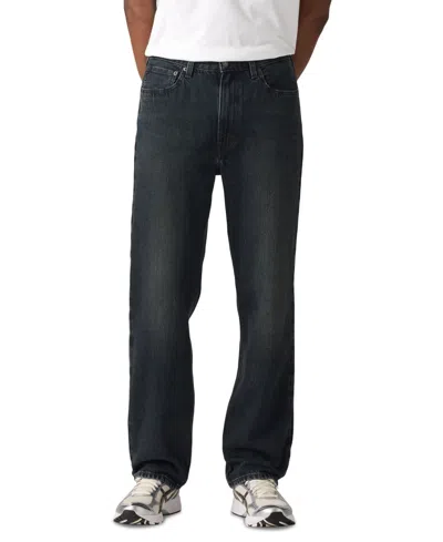 Levi's Men's 565 Loose Straight Leg Jeans In Black