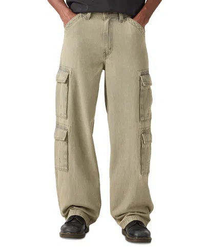 Levi's Men's 578 Baggy Cargo Pants In Gray