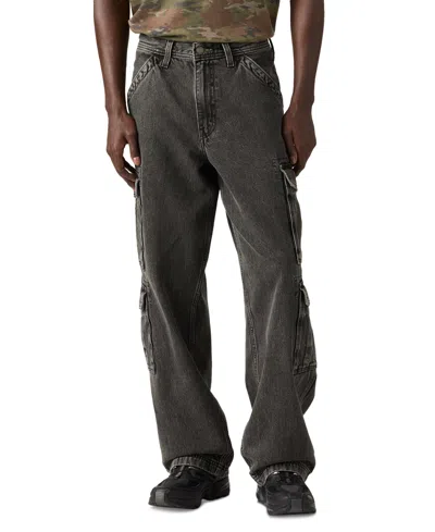 Levi's Men's 578 Baggy Cargo Pants In Gray