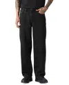 Levi's Levi S 578 Baggy Black Corduroy Pants In Black