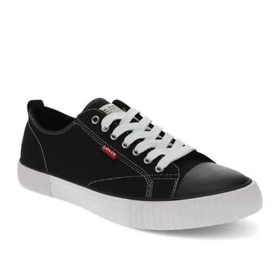 LEVI'S MEN'S ANIKIN C CANVAS SNEAKER IN BLACK