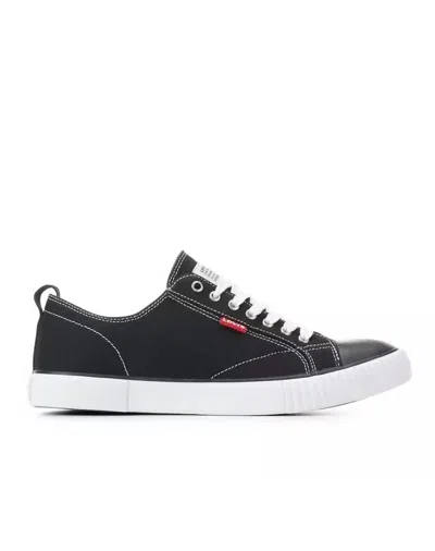 Levi's Men's Anikin C Canvas Sneaker In Black