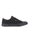 Levi's Men's Cain Sneaker In Black Monochrome In Black