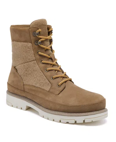 Levi's Men's Arizona Moc Neo Lace-up Boots In British Tan