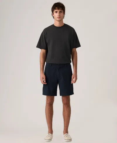 Levi's Men's Authentic Regular-fit Chino Shorts In Blue