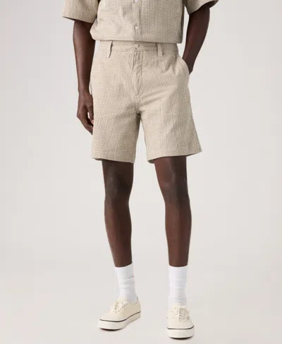 Levi's Men's Authentic Regular-fit Chino Shorts In White