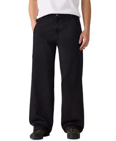 Levi's Men's Baggy Utility Jeans In Black