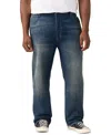 Levi's Men's Big & Tall 501 Original Fit Stretch Jeans In Blue