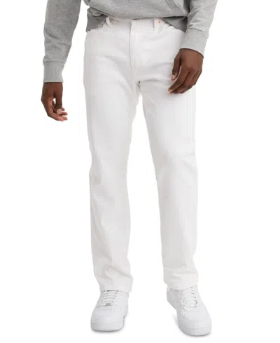 Levi's Men's Big & Tall 541 Athletic Fit Stretch Jeans In White