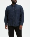 Levi's Indigo Classic Western Standard Fit Shirt In Multi