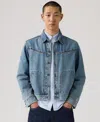 Levi's Men's Button-front Trucker Jacket In Blue