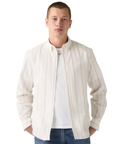 Levi's Men's Button-down Long-sleeve Shirt In Animal Print