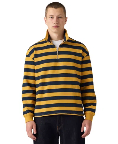 Levi's Men's Cameron Quarter-zip Sweater In Multi