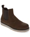 Levi's Men's Chelsea Logger Round-toe Boots In Brown