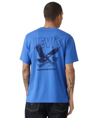 Levi's Men's Chest Pocket  Logo Regular-fit T-shirt