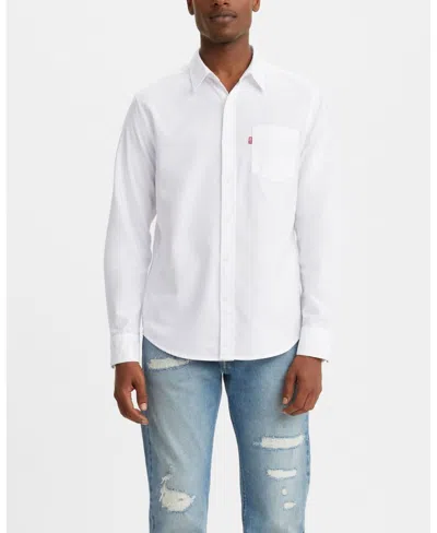 Levi's Classic 1 Pocket Standard Shirt In White