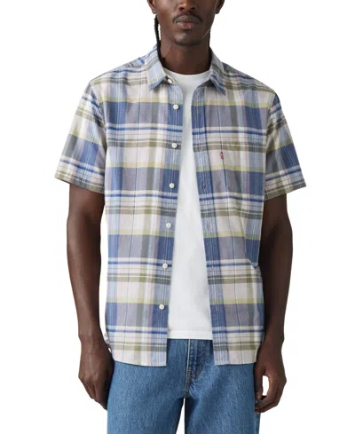Levi's Men's Classic 1 Pocket Short Sleeve Regular Fit Shirt