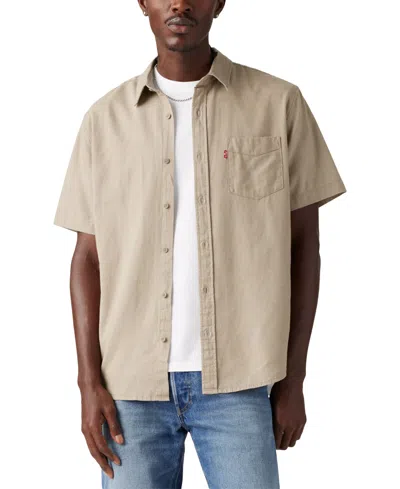Levi's Men's Classic 1 Pocket Short Sleeve Regular Fit Shirt