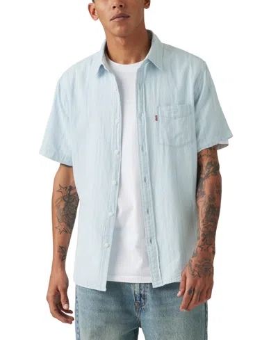 Levi's Men's Classic 1 Pocket Short Sleeve Regular Fit Shirt
