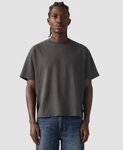 Levi's Men's Classic Cropped Short-sleeve T-shirt In Black