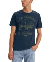 Levi's Classic Graphic T-shirt In Blue