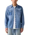 Levi's Classic Standard Fit Western Shirt Chambray In Blue