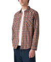 Levi's Classic Standard Fit Western Shirt Chambray In Multi