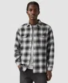 Levi's Jackson Worker Overshirt In Gray