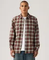 Levi's Men's Classic Worker Long-sleeve Overshirt In Multi