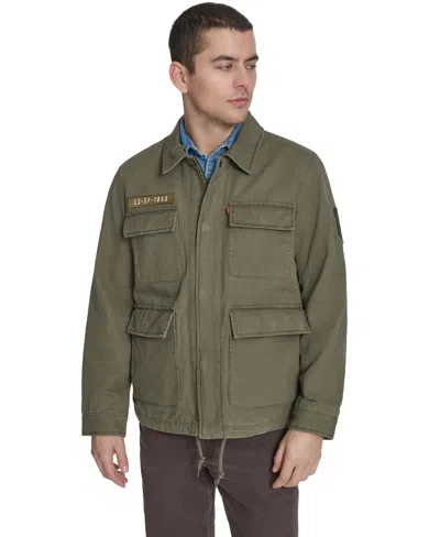 Levi's Men's Classic-fit Four Pockets Field Jacket In Green
