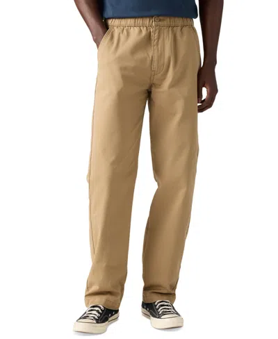 Levi's Men's Comfort Regular-fit Pants In Gold