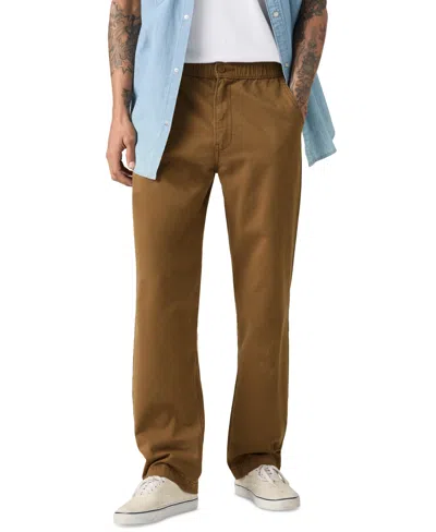 Levi's Men's Comfort Regular-fit Pants In Brown
