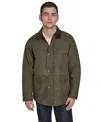 Levi's Men's Corduroy Collar Barn Jacket In Green
