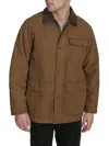 Levi's Men's Corduroy Collar Cotton Field Jacket In Brown