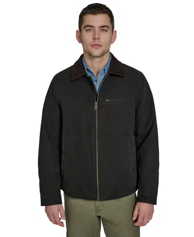 Levi's Men's Cotton Canvas Depot Jacket In Black