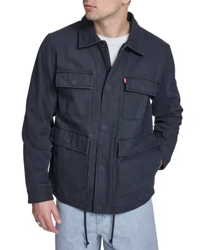 LEVI'S MEN'S COTTON CANVAS FIELD JACKET