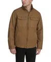 Levi's Men's Cotton Military Jacket In Brown