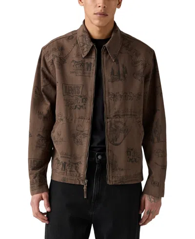 LEVI'S MEN'S COTTON POLK JACKET