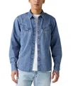 Levi's Denim Shirt In Blue