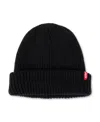 Levi's Men's Crop Roller Beanie Hat In Black
