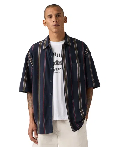 Levi's Short-sleeve Dawson Polo Shirt In Multi