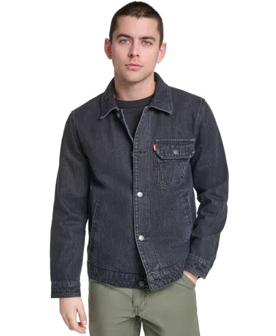 Levi's Men's Denim Depot Jacket In Blue