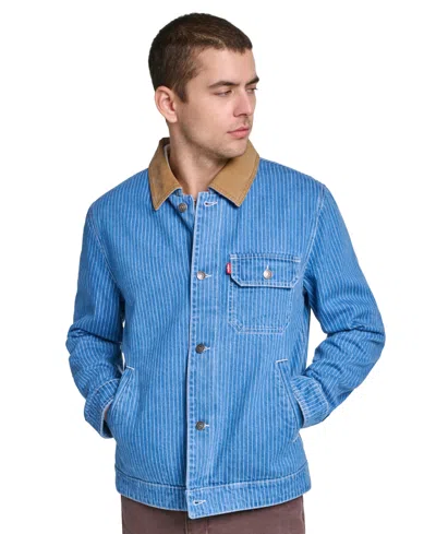Levi's Men's Denim Depot Jacket In Blue