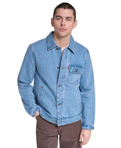 Levi's Men's Denim Depot Jacket In Blue