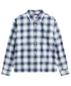 Levi's Men's Duboce Boxy Regular-fit Overshirt In Blue