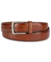 Levi's Men's Elevated Leather Belt In Brown