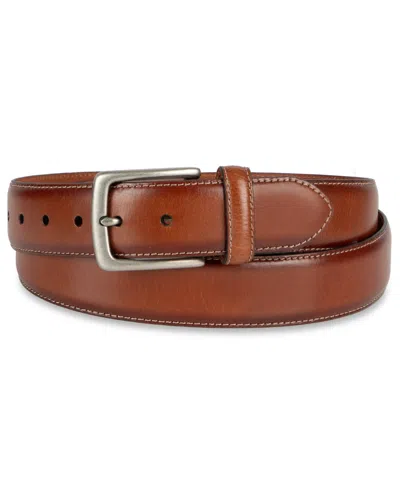 Levi's Men's Elevated Leather Belt In Brown