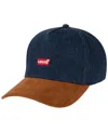 Levi's Men's Essential Baseball Hat In Navy