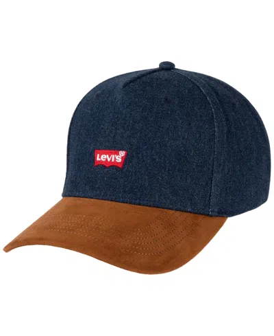 Levi's Men's Essential Baseball Hat In Navy