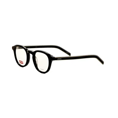 Levi's Men's Fashion 48mm Green Opticals Lv1029-01ed-24 In Black